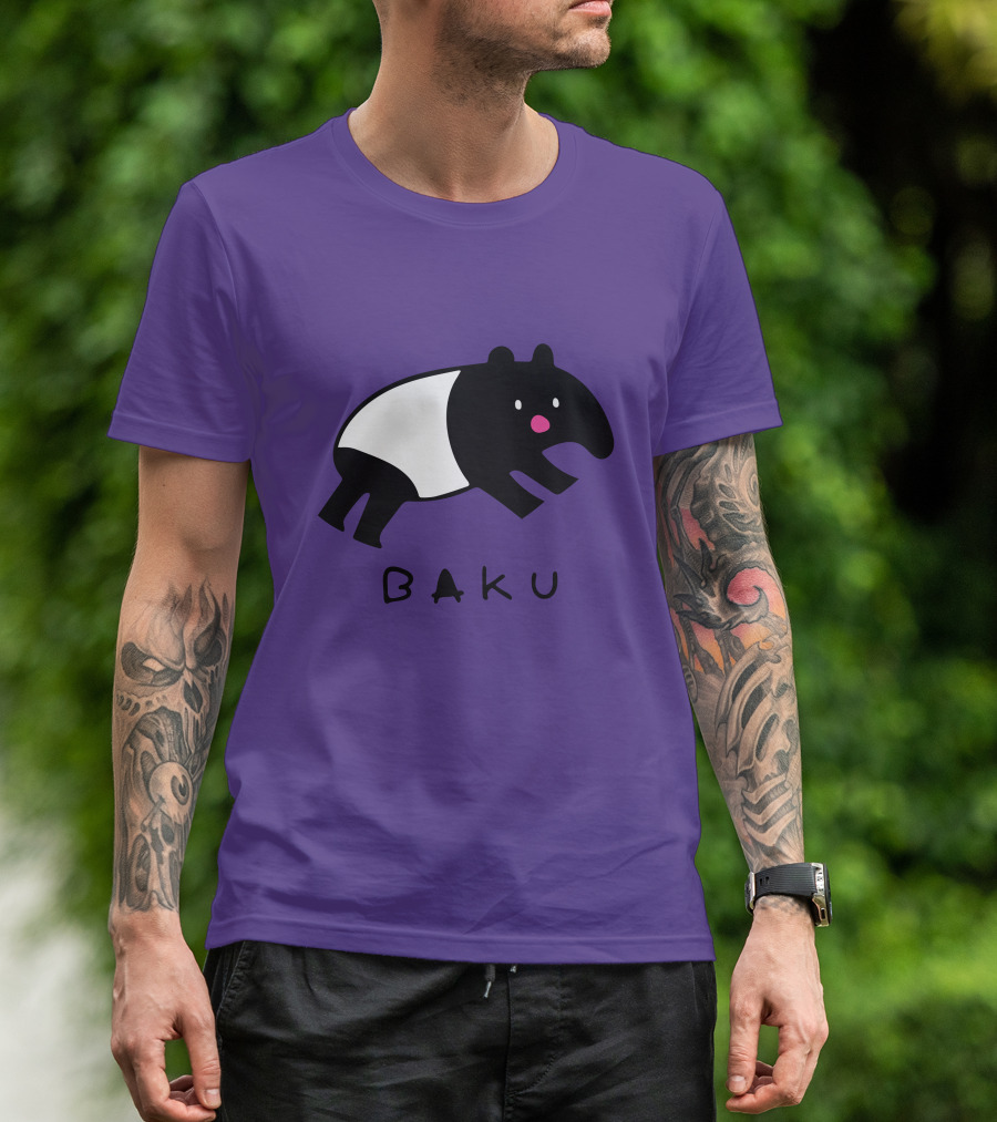 Baku Melodicreverie Malayan Tapir T-Shirt