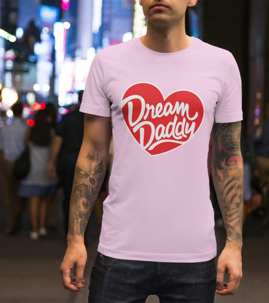 Thatonenerdygay Dream Daddy Heart T-Shirt
