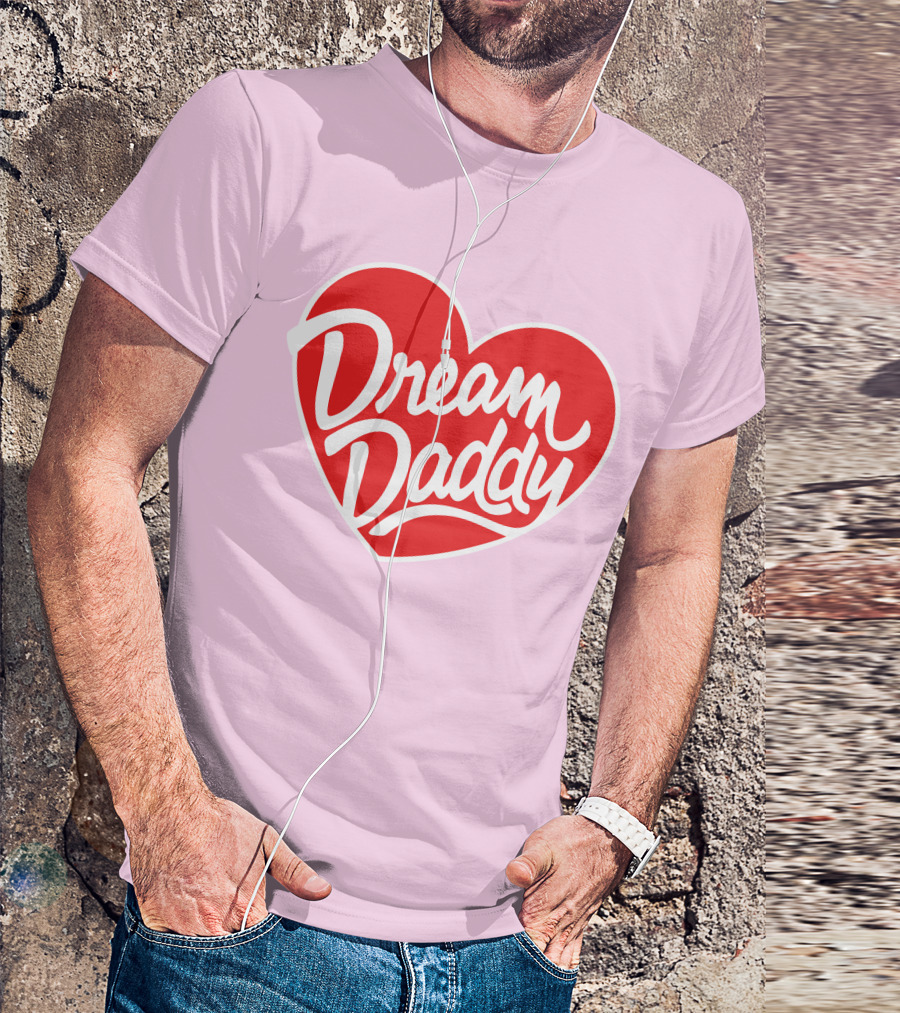 Thatonenerdygay Dream Daddy Heart T-Shirt