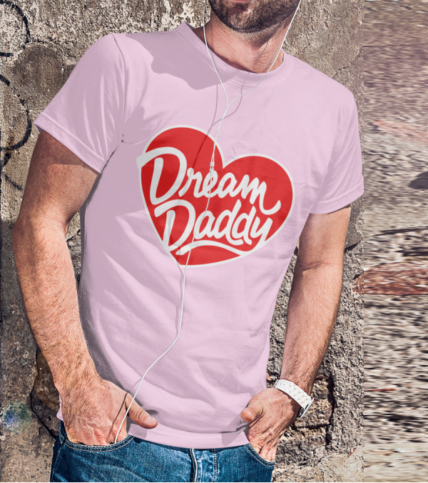 Thatonenerdygay Dream Daddy Heart T-Shirt