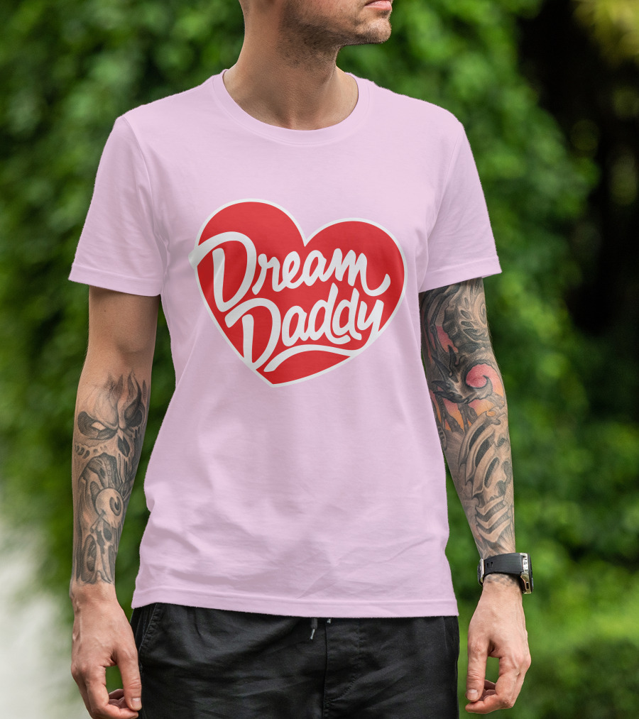 Thatonenerdygay Dream Daddy Heart T-Shirt