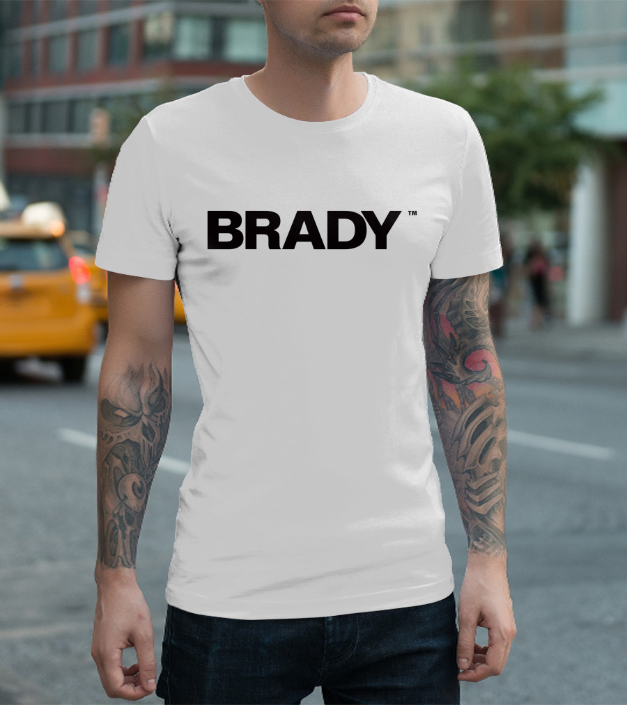 BRADY Tom Brady T-Shirt