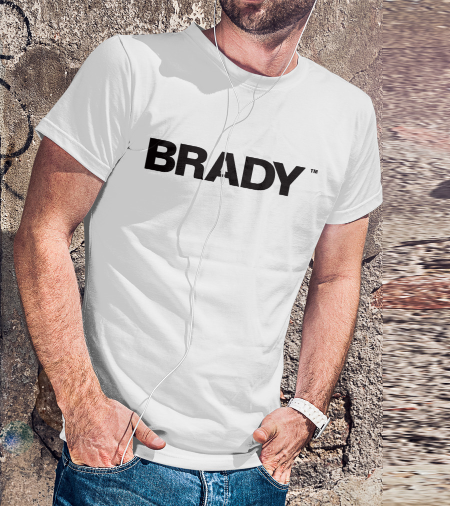 BRADY Tom Brady T-Shirt