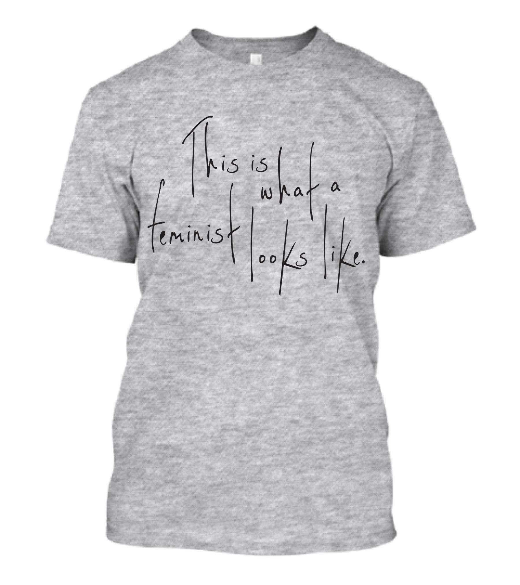 Andylevy This Is What A Feminist Looks Like T-Shirt