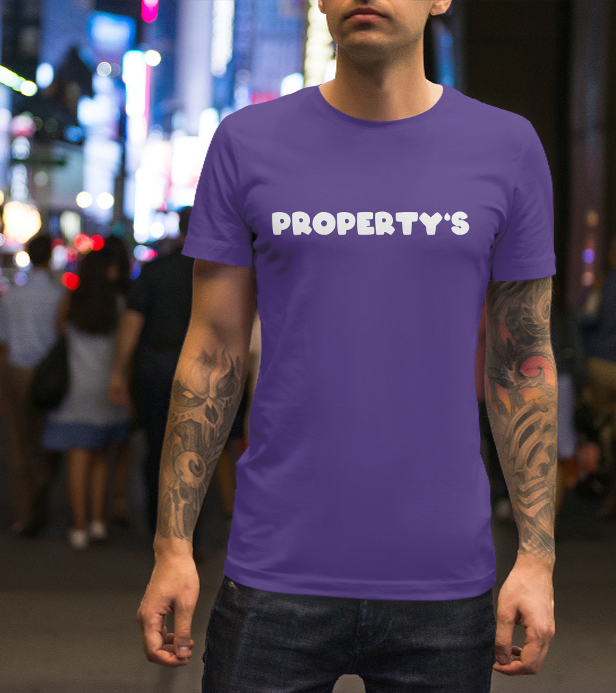 Property's NFT BGoat T-Shirt