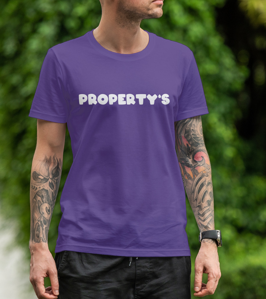 Property's NFT BGoat T-Shirt
