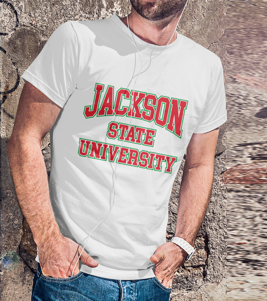 Cassie’s Sibling Jackson State University Green T-Shirt