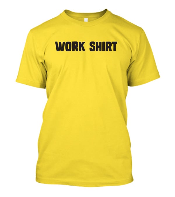 WORK SHIRT PEACE MAKER PHILLIP MOLNAR T-Shirt