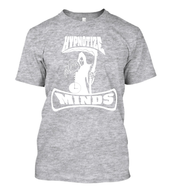 Three 6 Mafia Hypnotize Minds Grim Reaper Clock T-Shirt