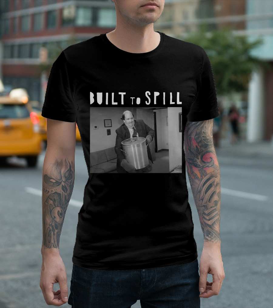 Built to Spill Kevin Chili Scene The Office T-Shirt