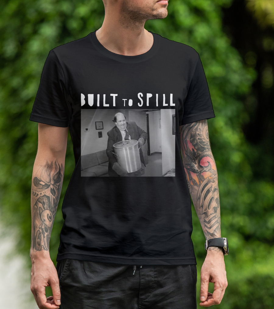 Built To Spill Kevin Chili Scene The Office T-Shirt