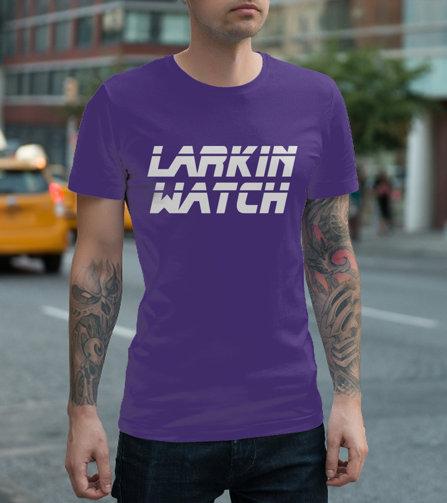 Larkin Watch Liam O'Brien T-Shirt
