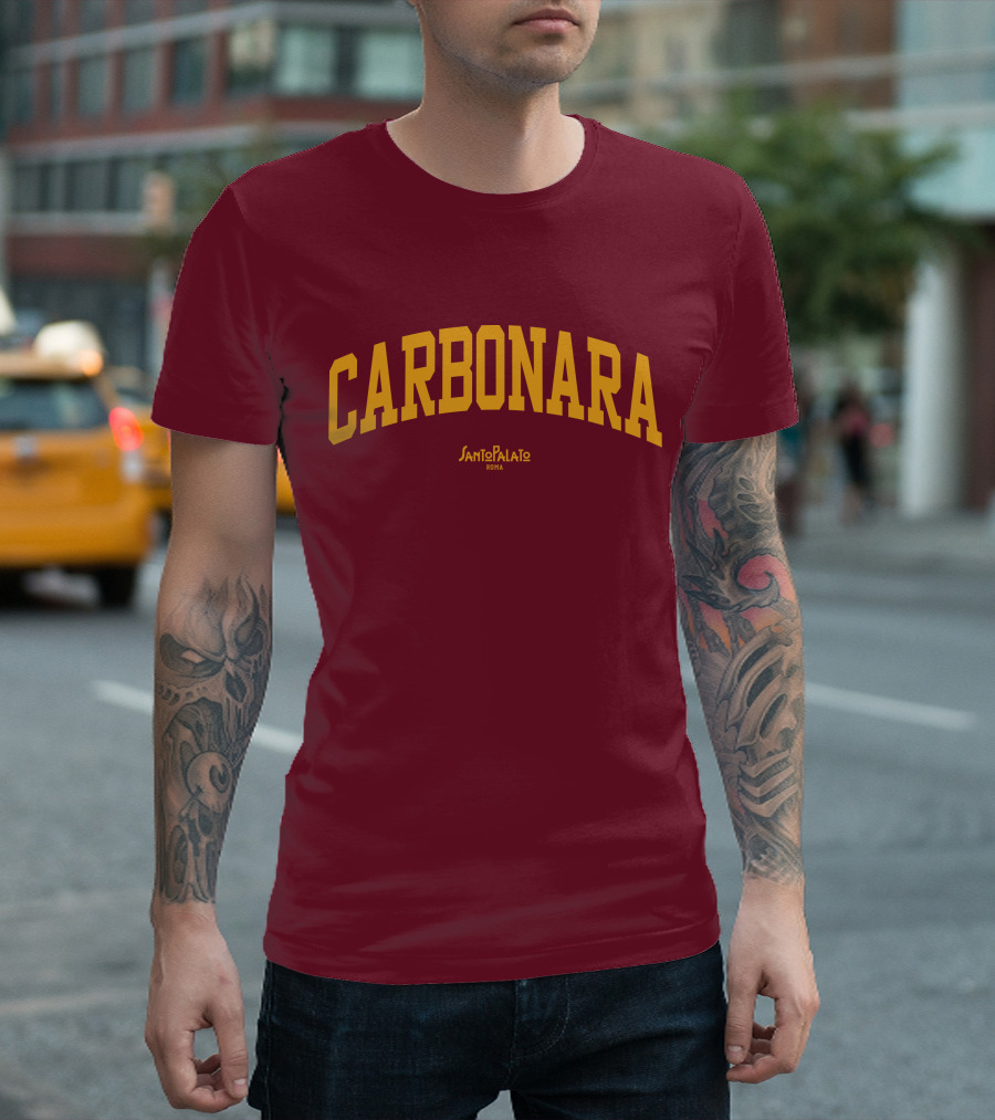 Carbonara Santo Palato Roma Geraldine T-Shirt