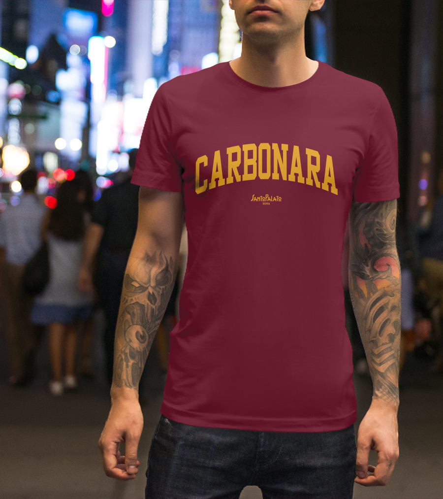 Carbonara Santo Palato Roma Geraldine T-Shirt