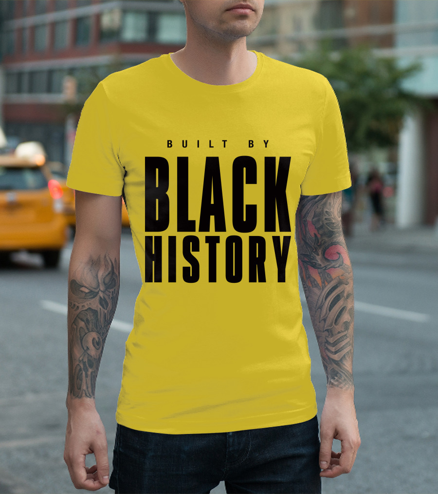 Los Angeles Lakers Carmelo Anthony Built By Black History T-Shirt