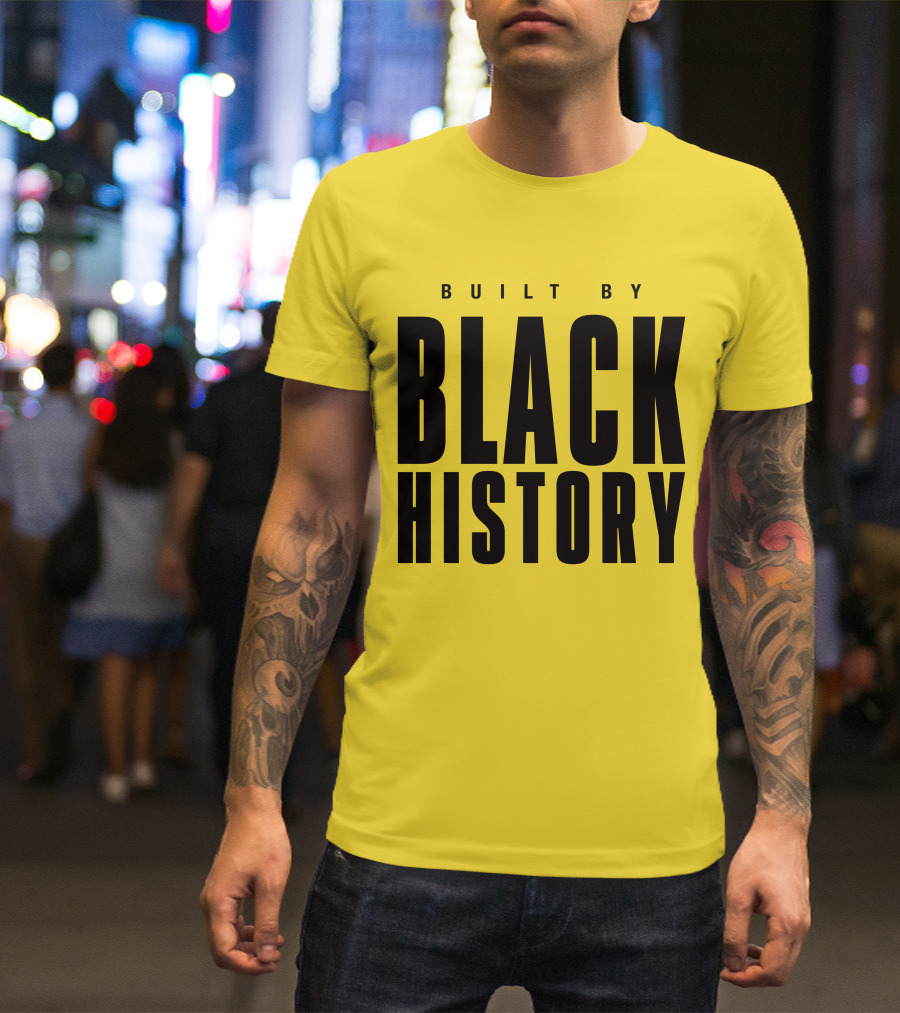 Los Angeles Lakers Carmelo Anthony Built By Black History T-Shirt