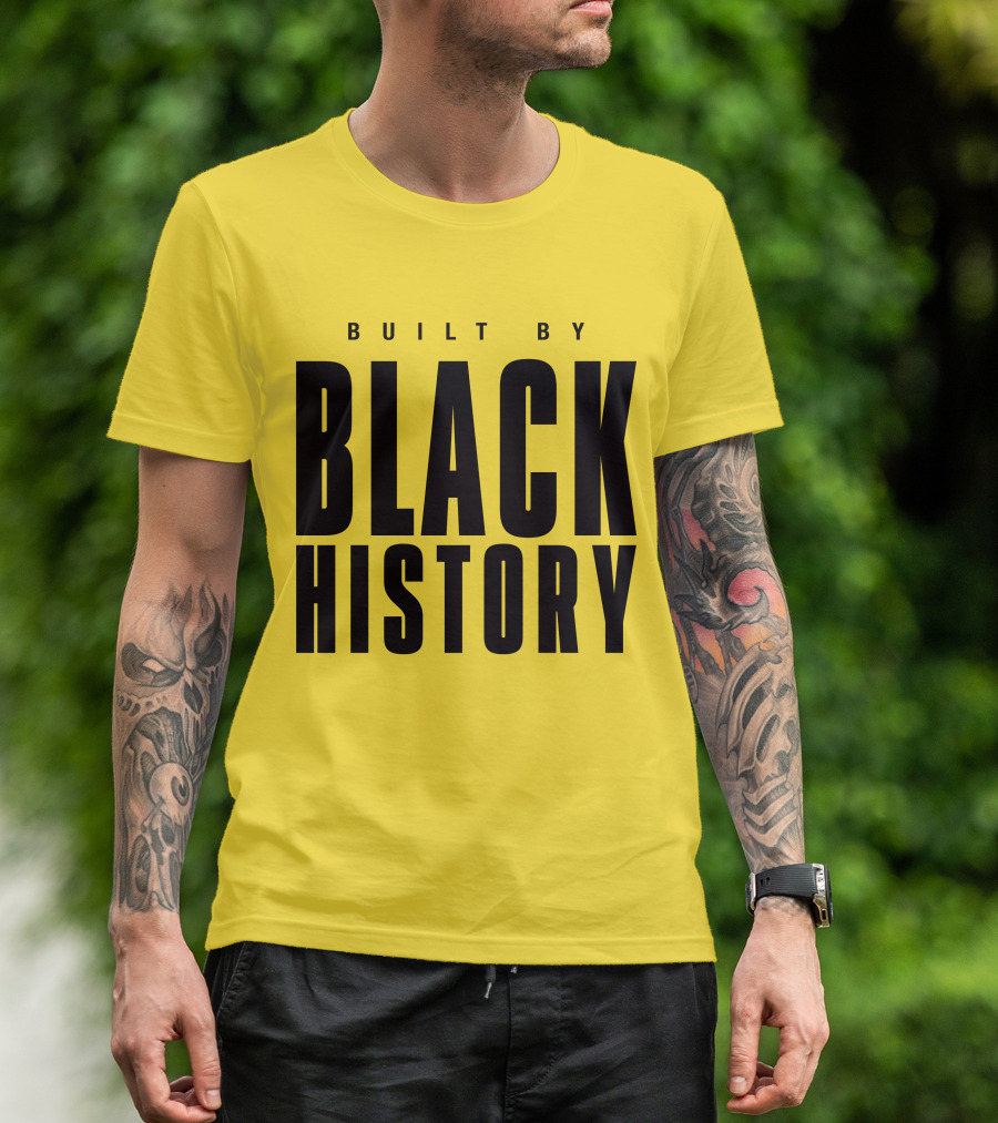 Los Angeles Lakers Carmelo Anthony Built By Black History T-Shirt