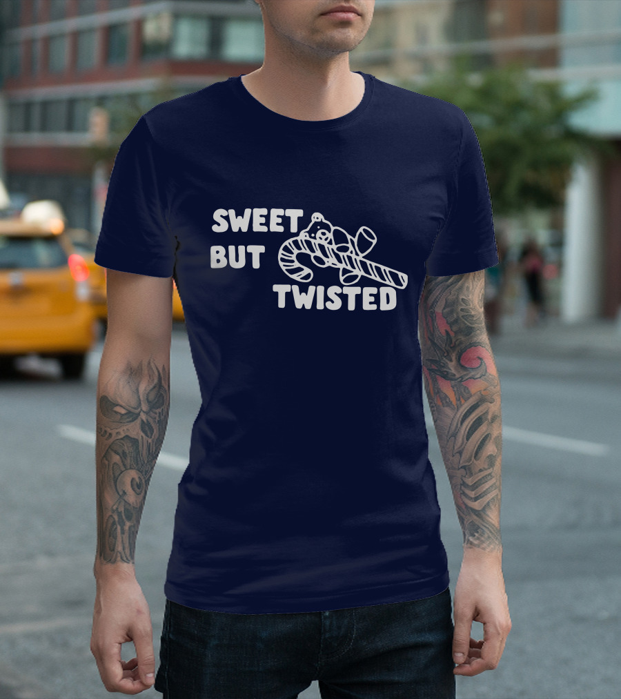 Sweet But Twisted Candy Cane Cody Ko Merch T-Shirt