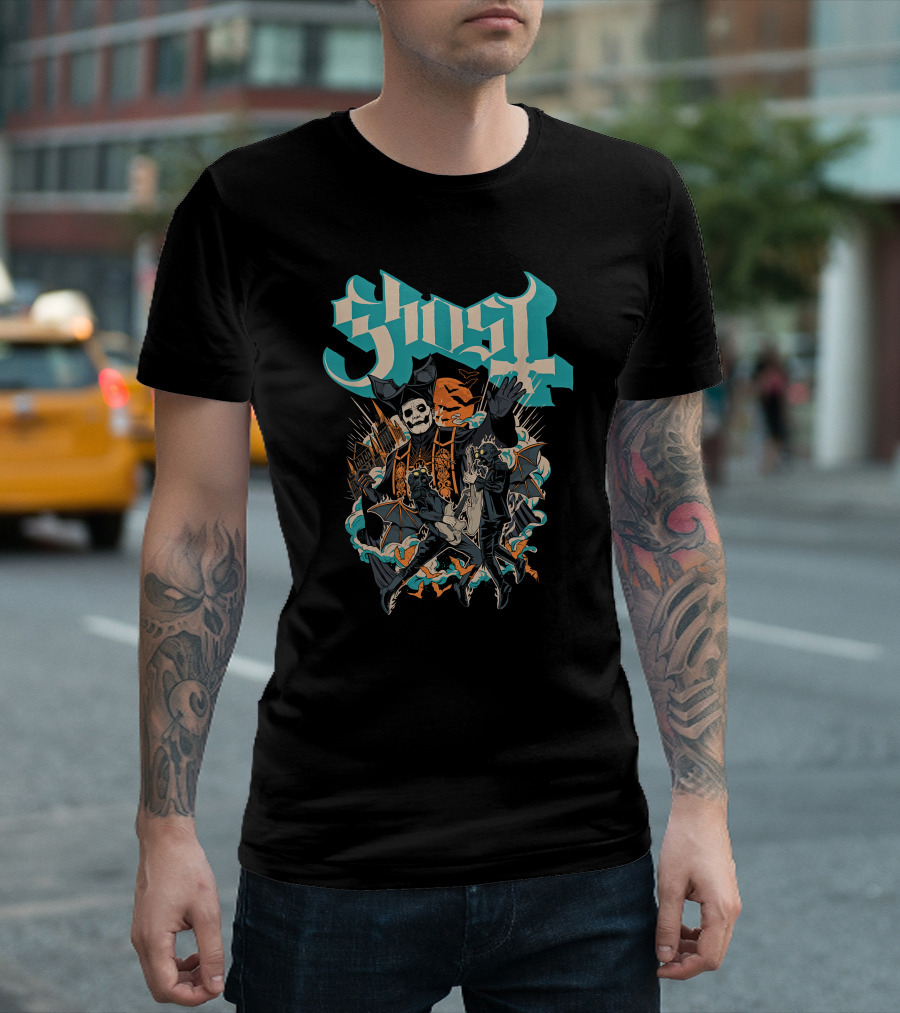 Yukke001 Papa Emeritus IV Ghost Impera Maestro Merch T-Shirt