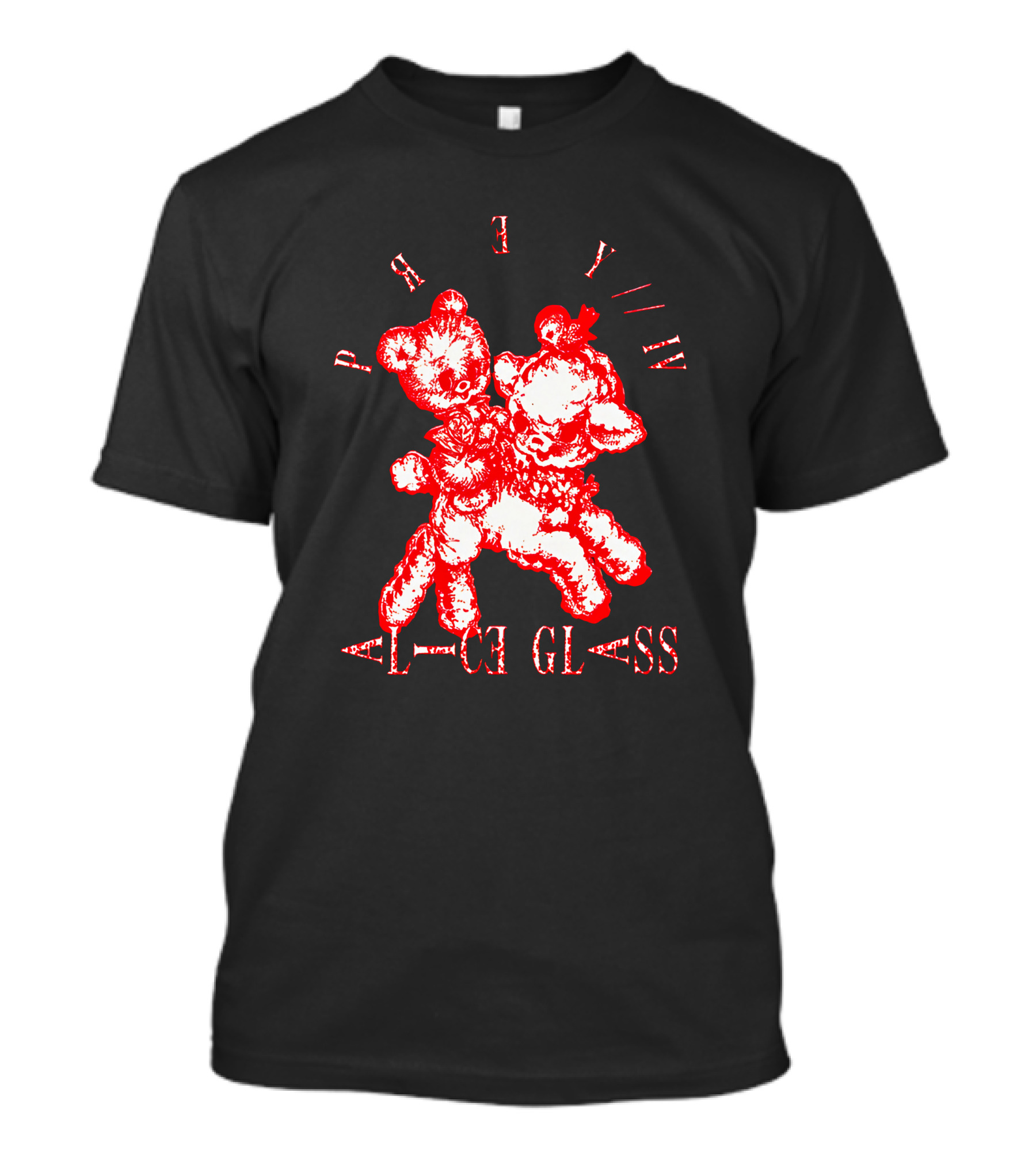 Alice Glass Prey Iv Dark Medicine Teddy Bear Red Graphics T-Shirt