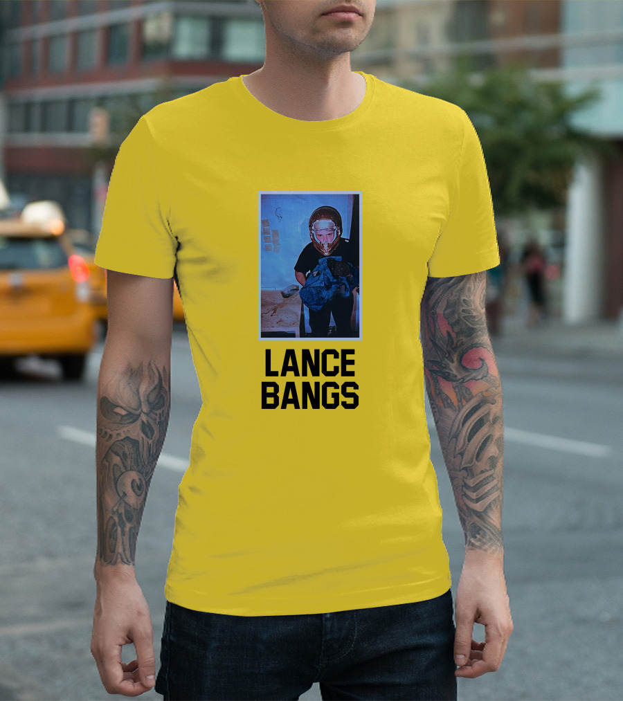 Lance Bangs Jackass Inspired Humor And Adventure T-Shirt