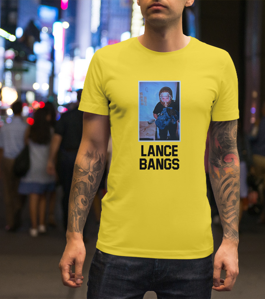 Lance Bangs Jackass Inspired Humor And Adventure T-Shirt