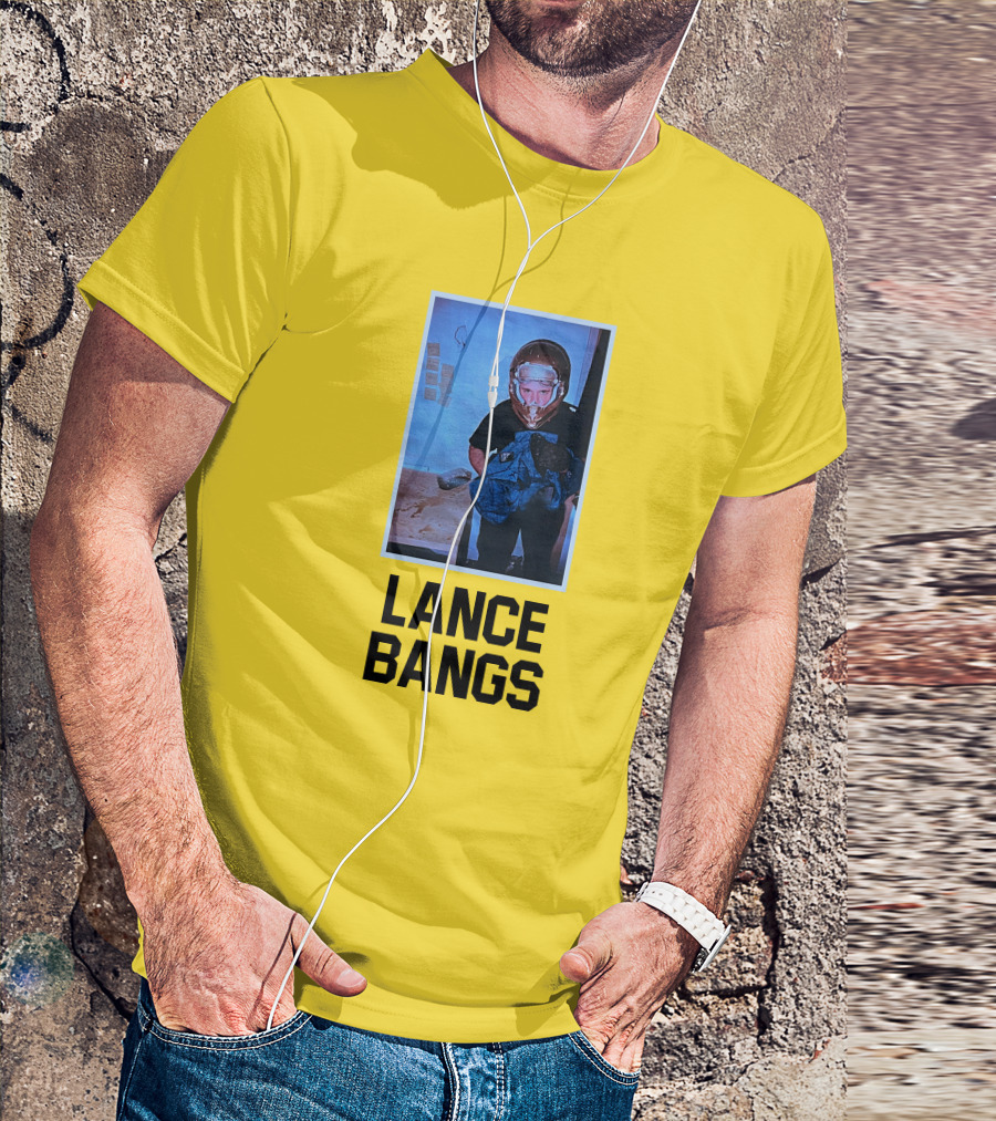 Lance Bangs Jackass Inspired Humor And Adventure T-Shirt