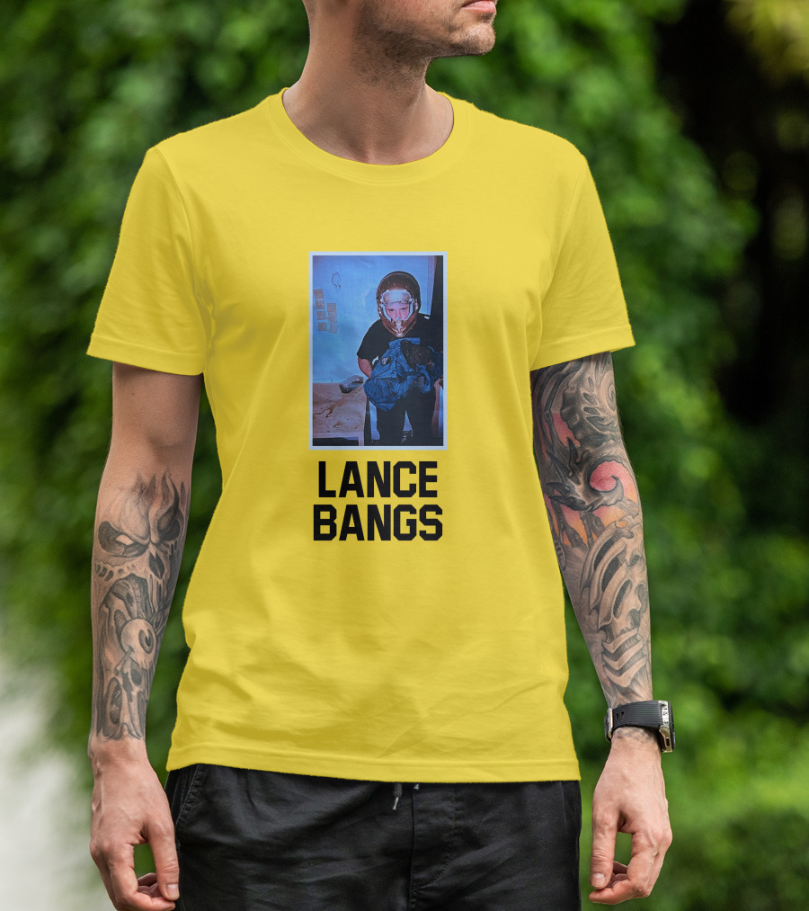 Lance Bangs Jackass Inspired Humor And Adventure T-Shirt