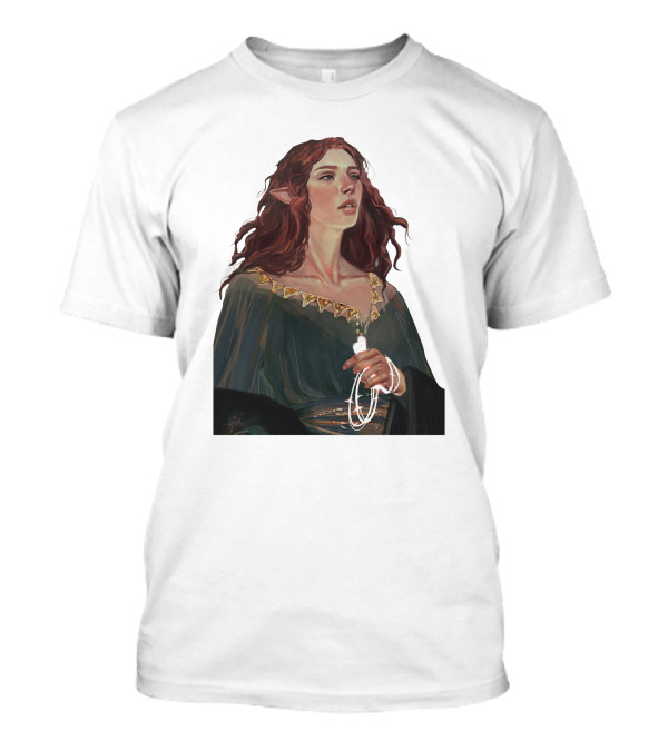Dragon Age Inquisition Crestwood Anna Henrie Character T-Shirt