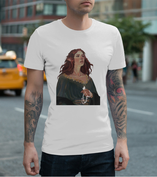 Dragon Age Inquisition Crestwood Anna Henrie Character T-Shirt