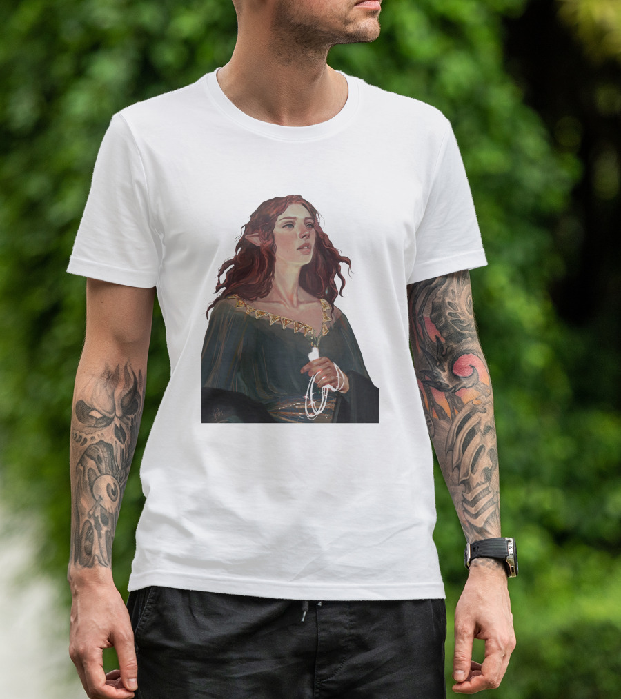Dragon Age Inquisition Crestwood Anna Henrie Character T-Shirt