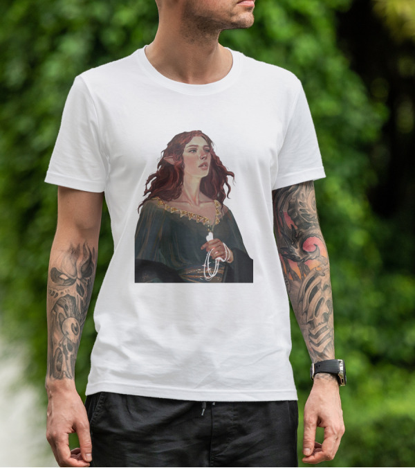 Dragon Age Inquisition Crestwood Anna Henrie Character T-Shirt