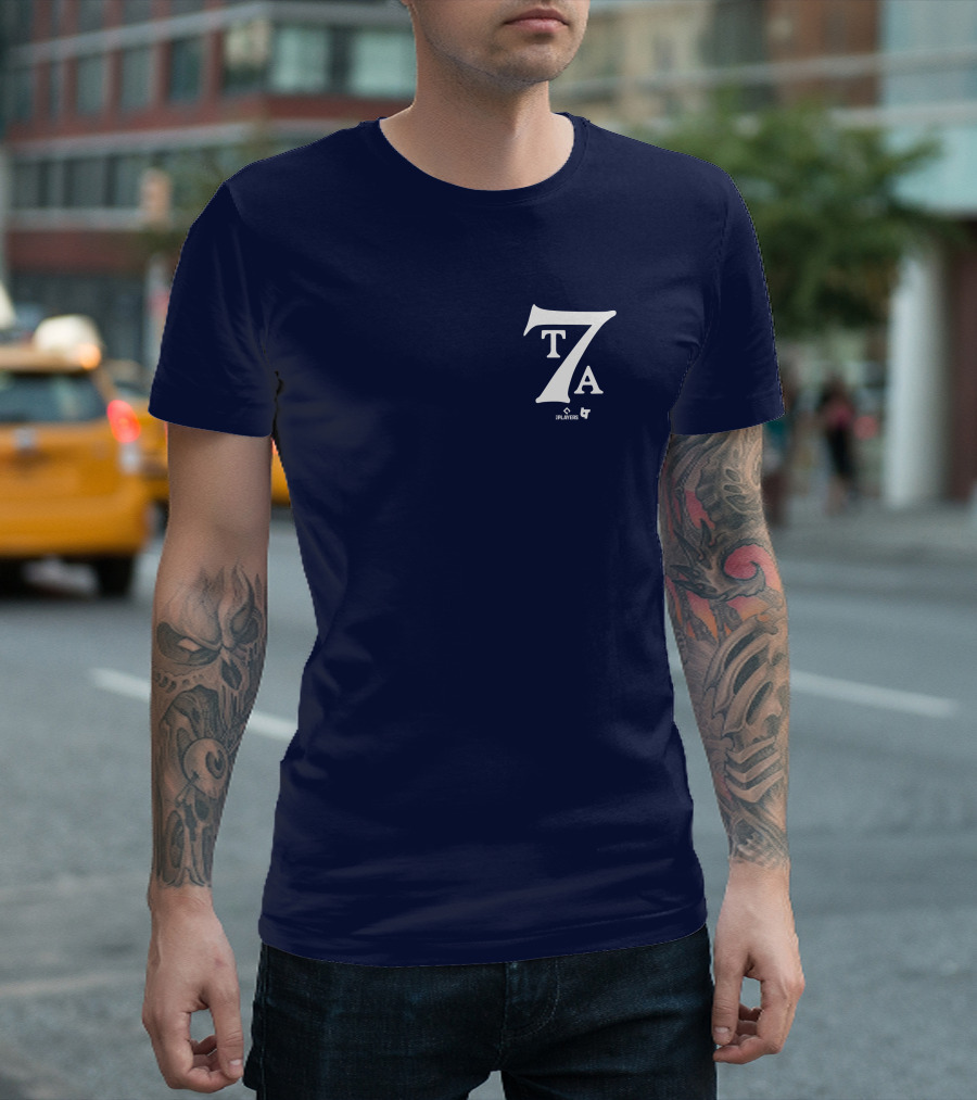 BreakingT Tim Anderson Ta7 Players White Sox T-Shirt