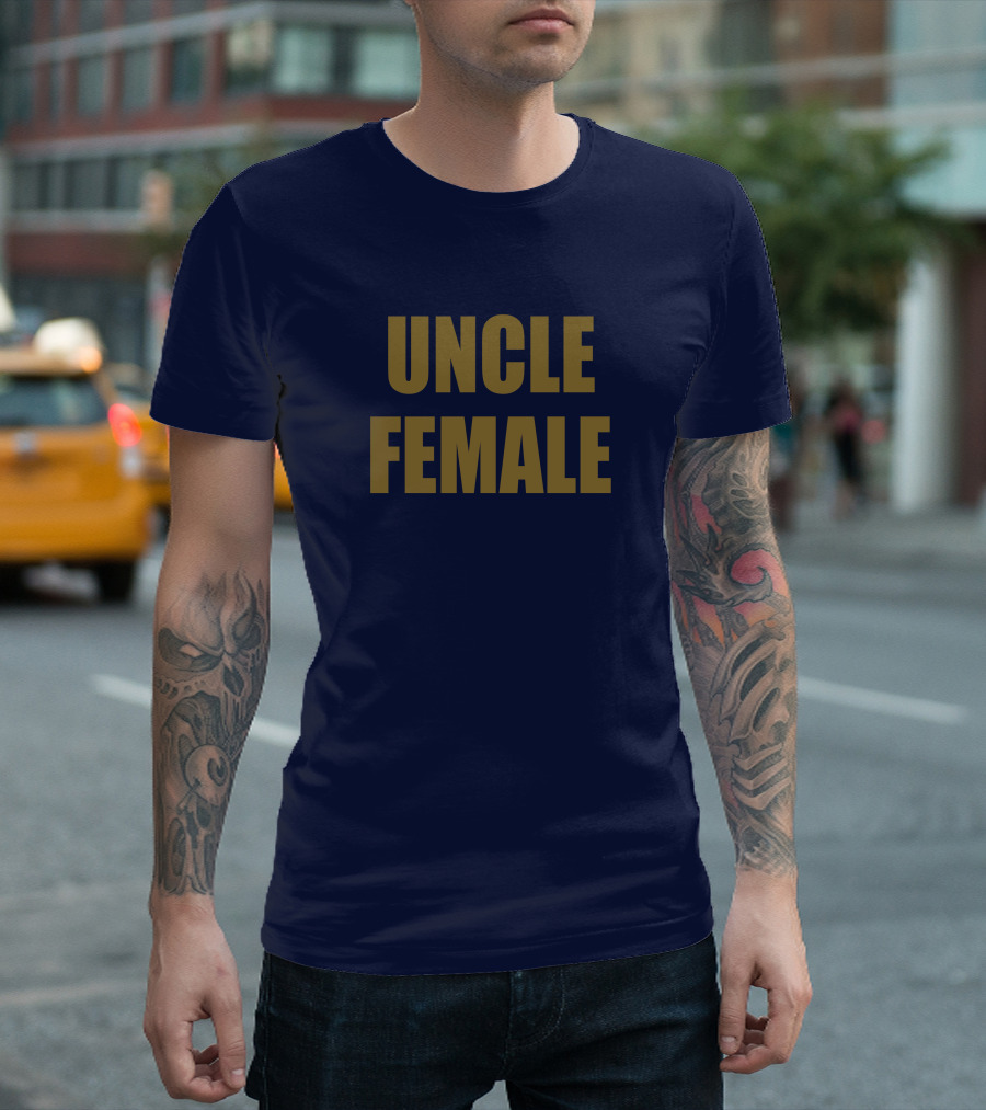 UNCLE FEMALE ICARLY AMERICAN SITCOM T-Shirt