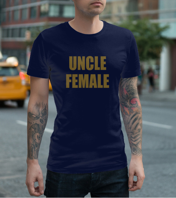 UNCLE FEMALE ICARLY AMERICAN SITCOM T-Shirt