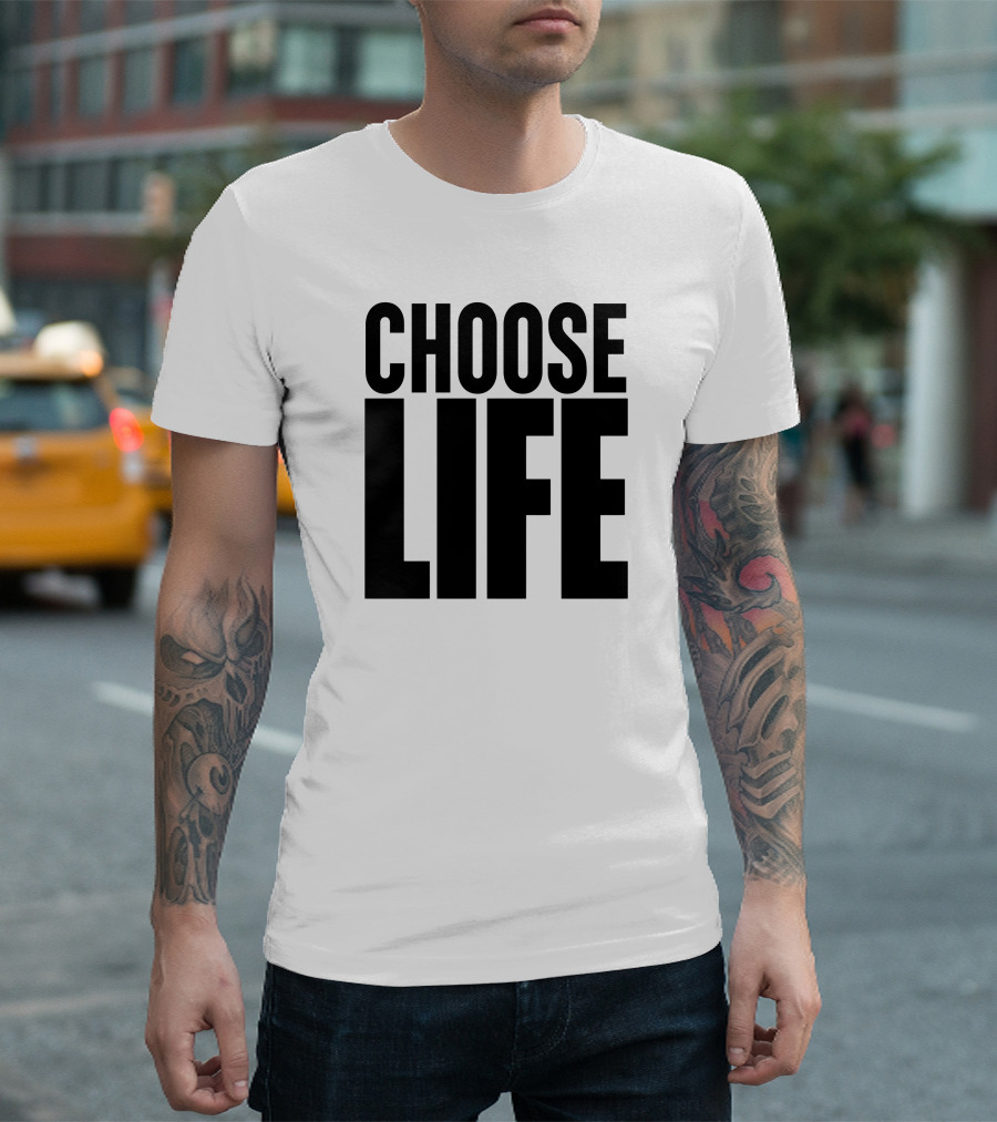 Alexander James Rodriguez Choose Life Freedom T-Shirt