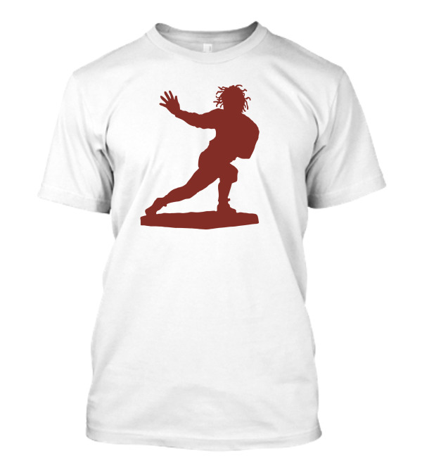 Vintage Texas Longhorns Ricky Williams Heisman Trophy T-Shirt