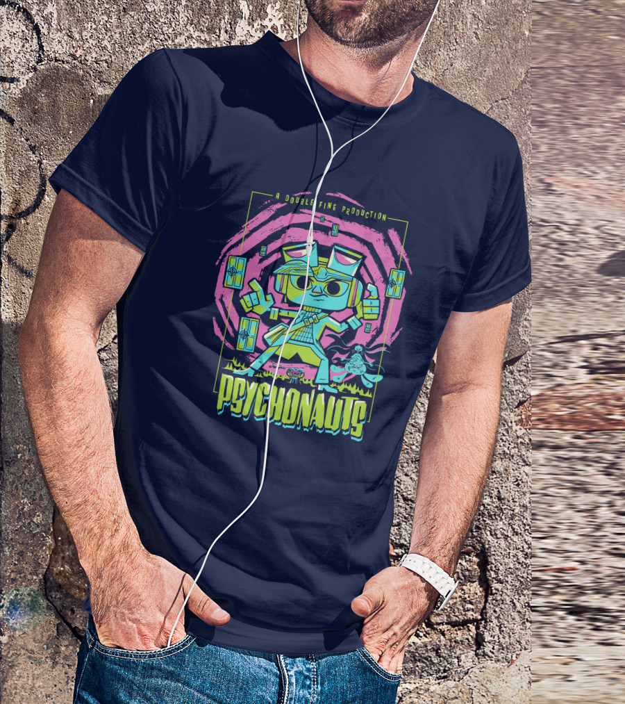 Psychonauts A Double Fine Production T-Shirt