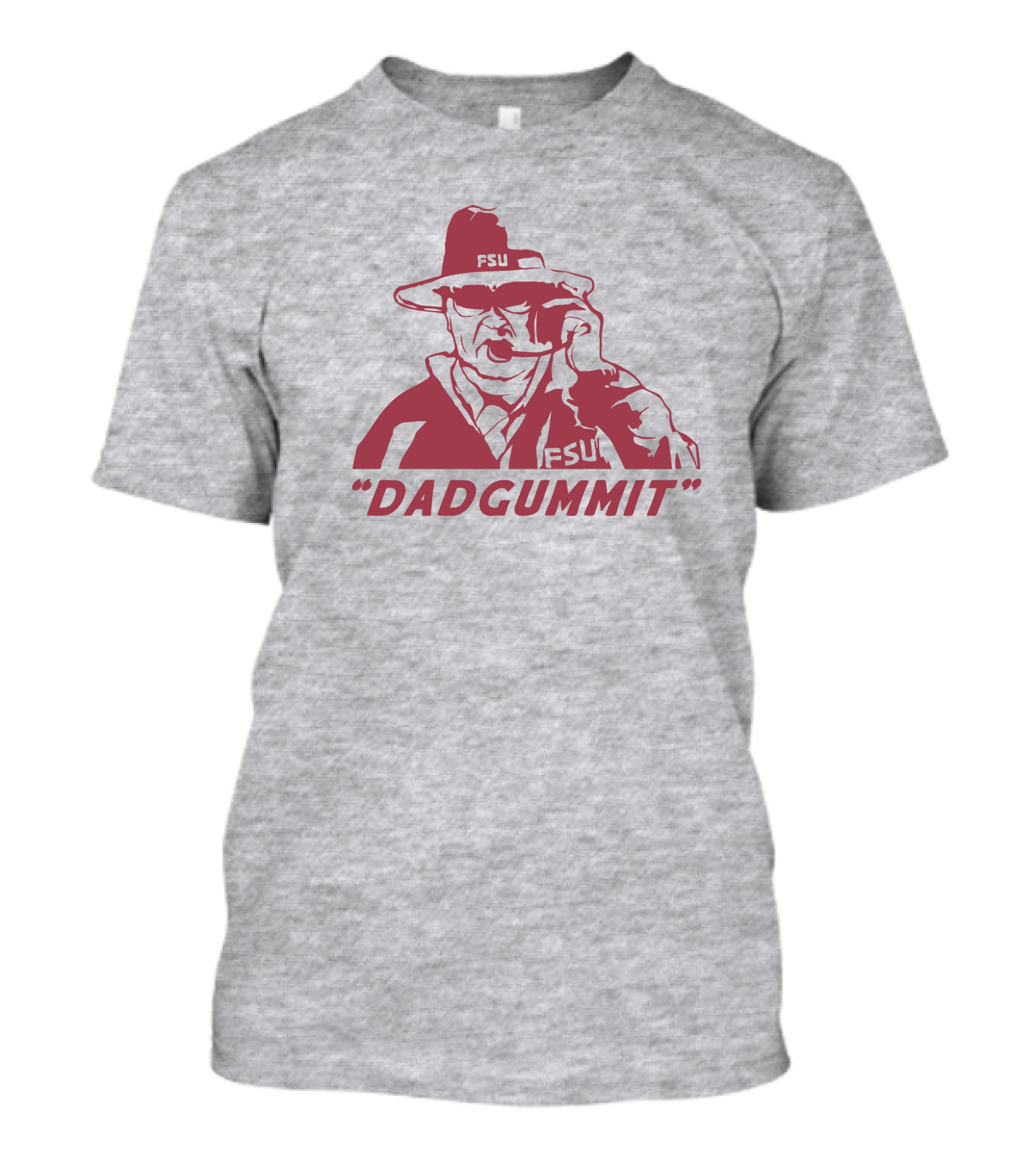 Homefield Apparel FSU Bobby Bowden Dadgummit T-Shirt