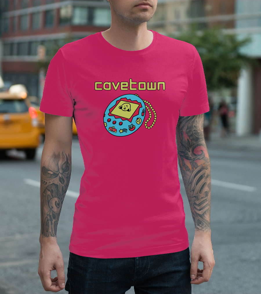 Cavetown Tamagotchi Retro Virtual Pet T-Shirt