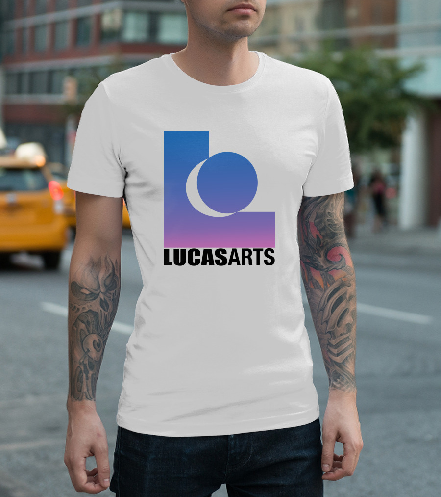 Tim Of Legend LucasArts Lens Crafters LucasArts T-Shirt