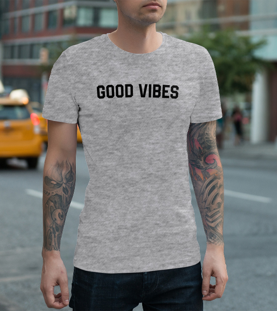 Good Vibes Katie Price Nor T-Shirt