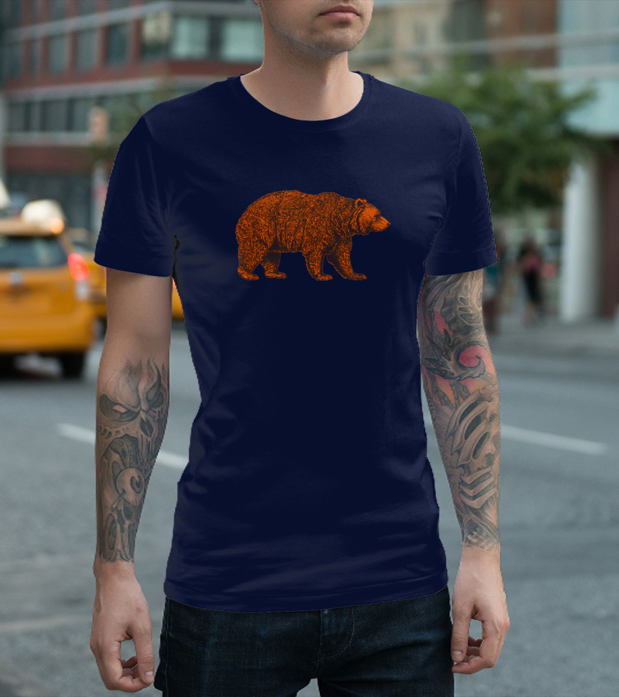 Obvious Hoge Walking Bear BnBears Jahns T-Shirt