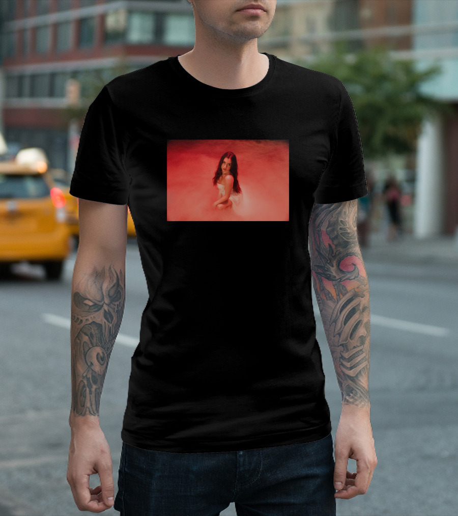 Lauren Jauregui Updates Red Moment Photography T-Shirt