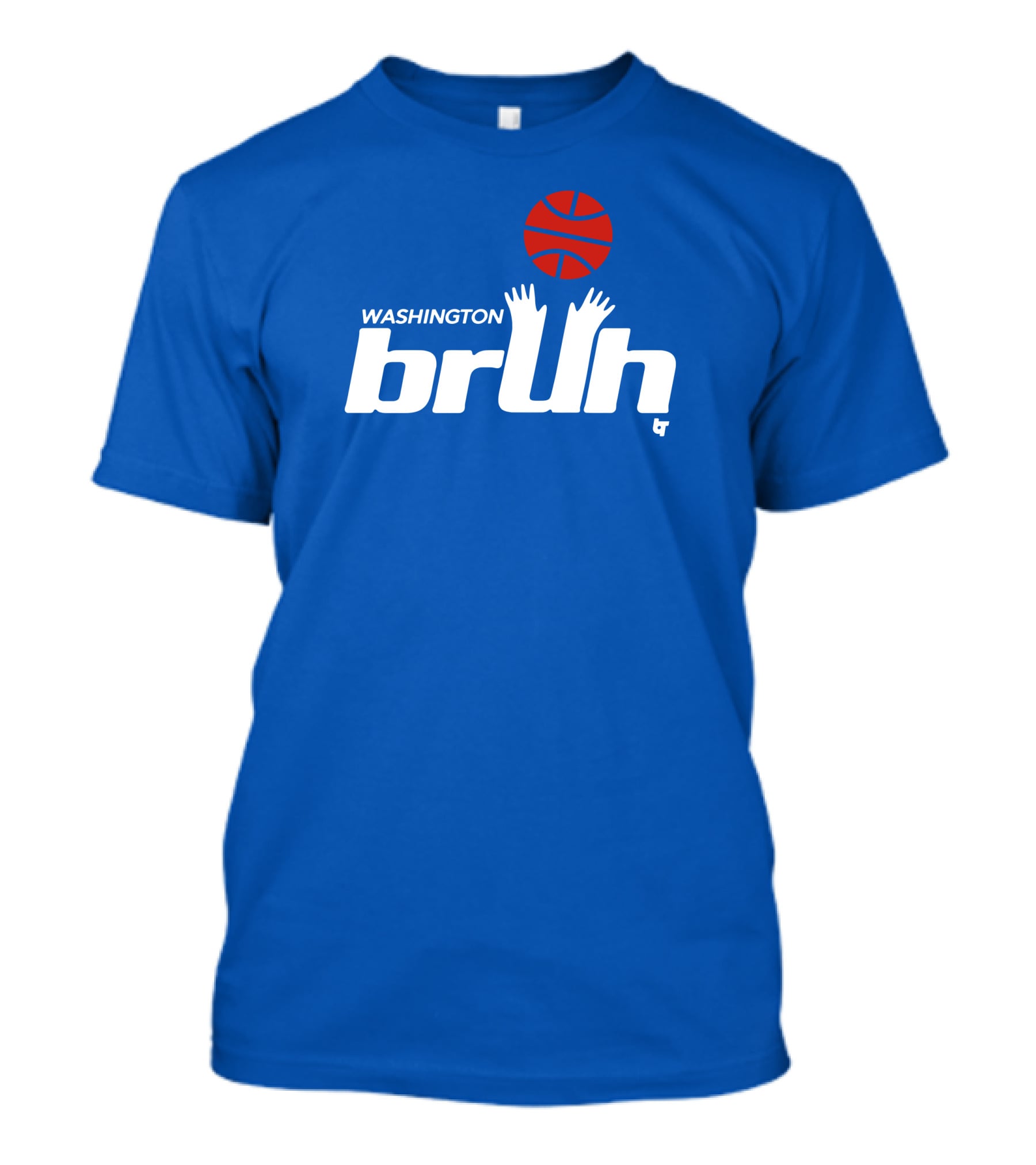 Washington BrUh Basketball T-Shirt