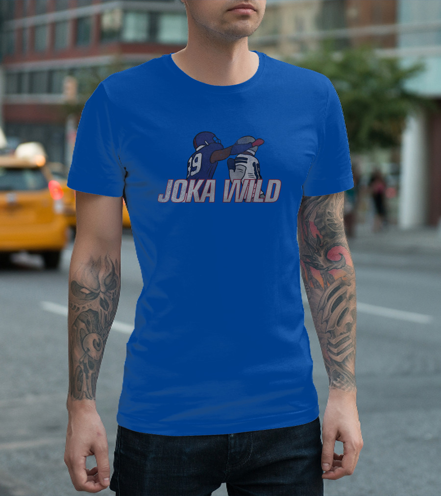 Jomboy Media Joka Wild Talkin’ Giants Football T-Shirt