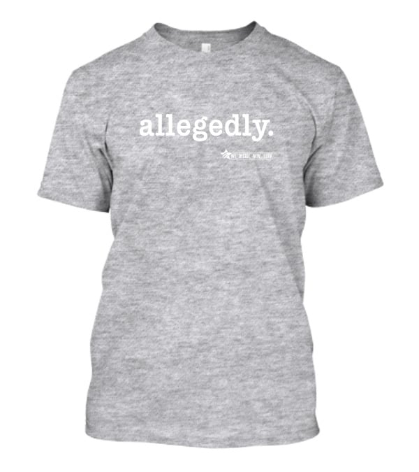 Allegedly We Decide New York Bronze Age Zoidberg T-Shirt