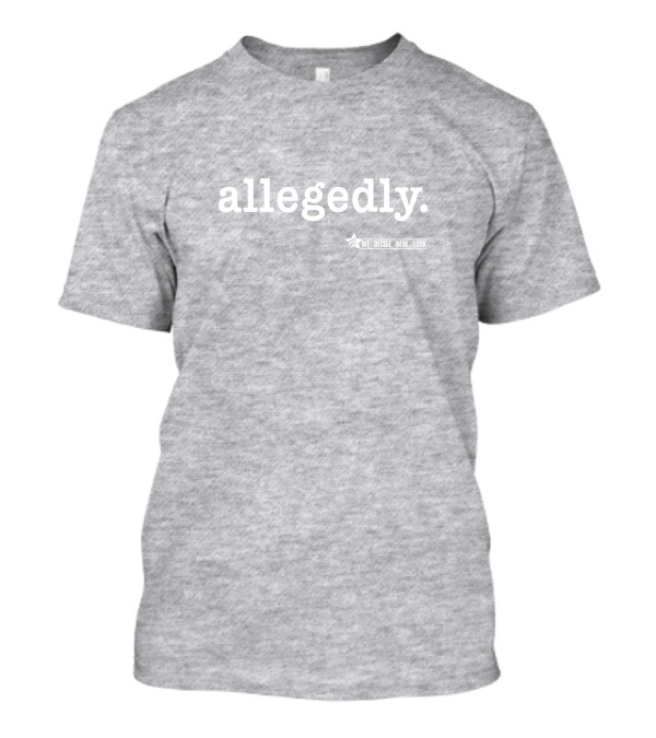 Allegedly We Decide New York Bronze Age Zoidberg T-Shirt