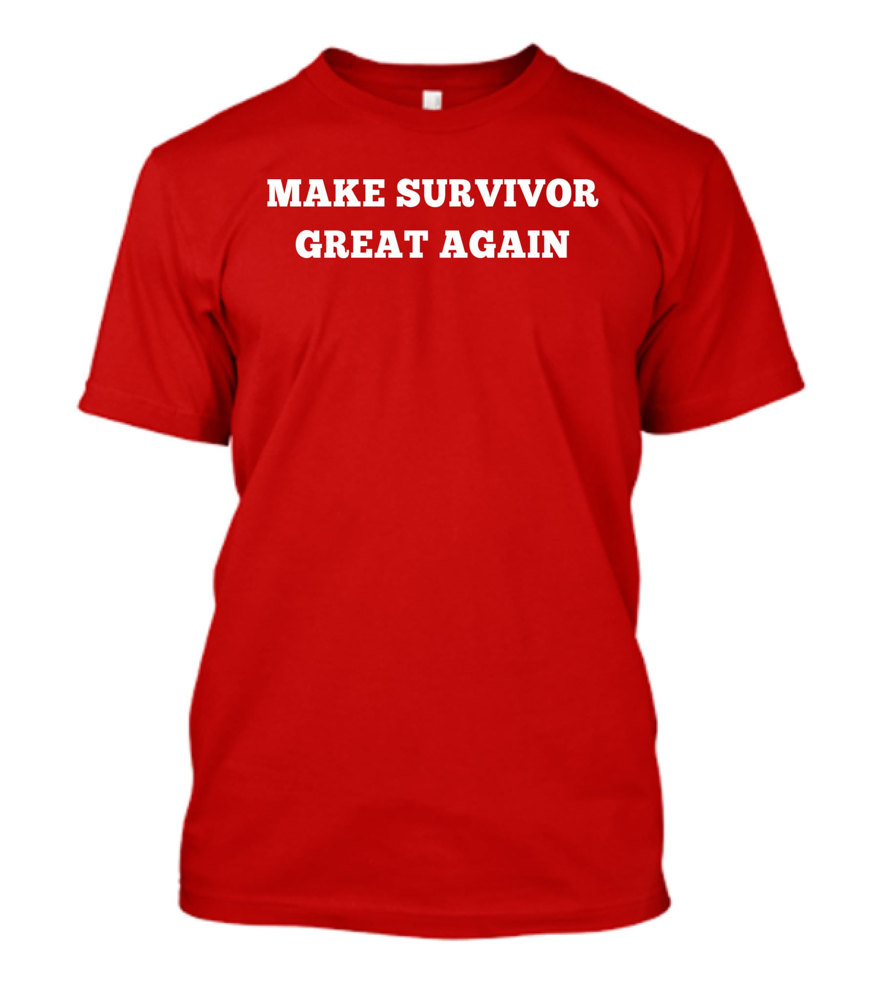 Russell Hantz Make Survivor Great Again Classic Red T-Shirt