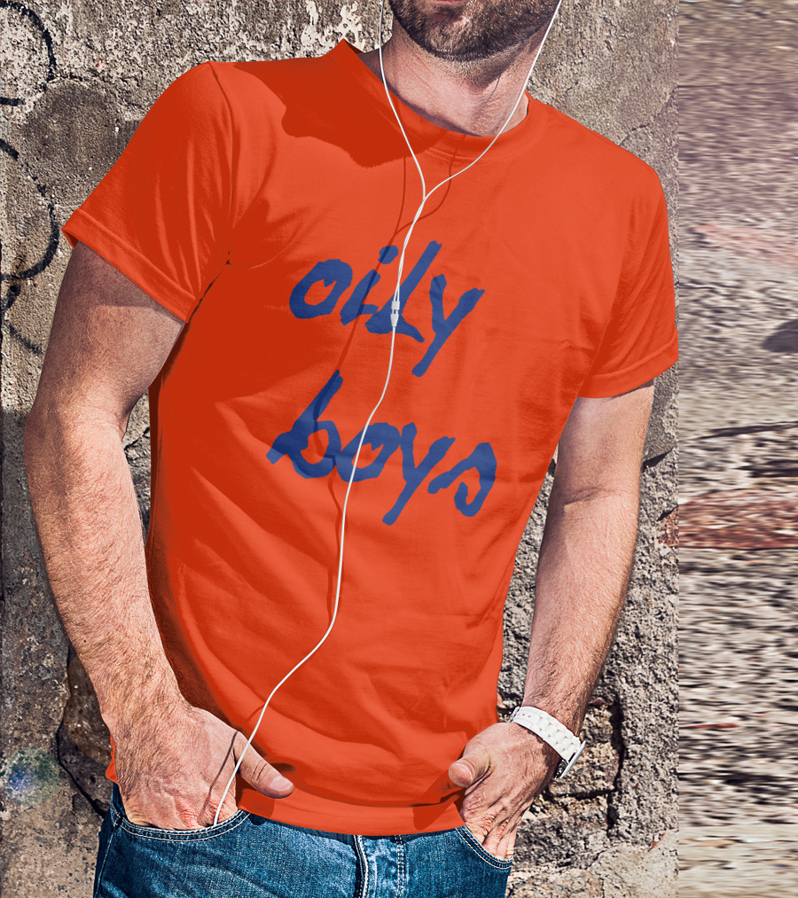 Let's Go Oilers Oily Boys Oilers Nation Oily Boys T-Shirt